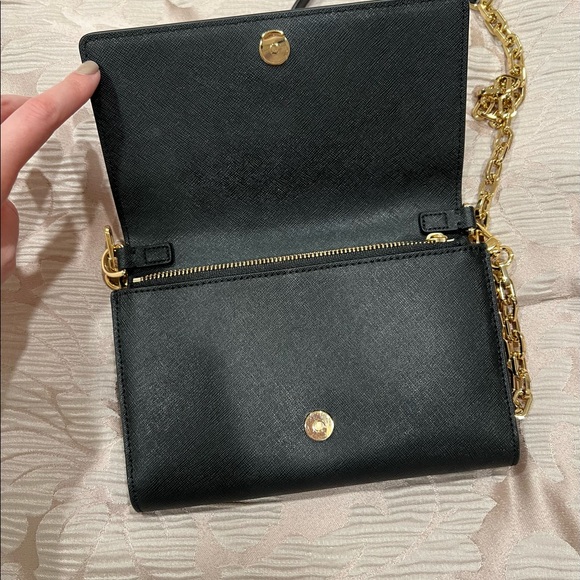 Black Tory Burch Wallet Bag - Picture 4 of 6